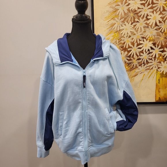 Zipper Hoodie by X-Girl Japan - Picture 2 of 7